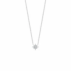 Collier Étoile Argent