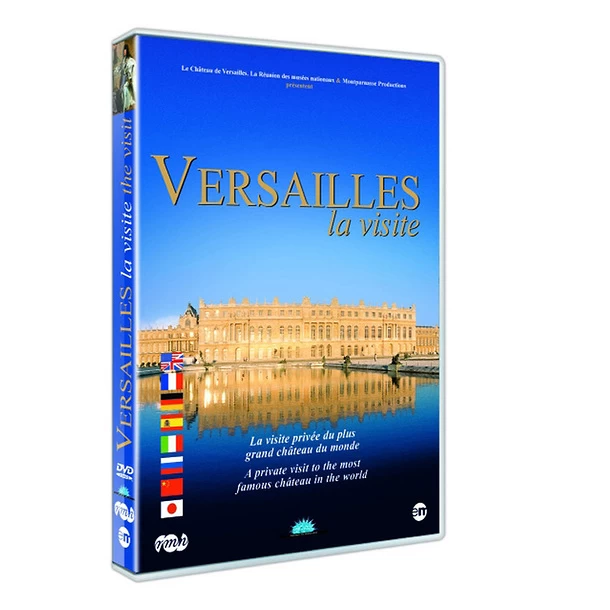 DVD Versailles, La Visite 3 DVD Versailles, La Visite