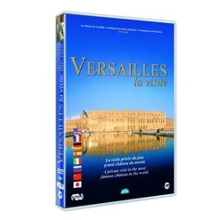 DVD Versailles, La Visite 5 DVD Versailles, La Visite -Décoration Soldes 7168 xl