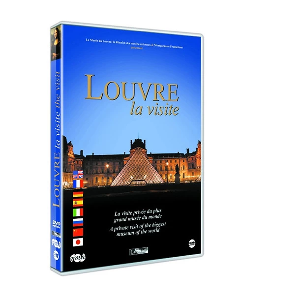DVD Louvre La Visite 3 DVD Louvre La Visite