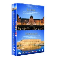 DVD Coffret Louvre / Versailles La Visite