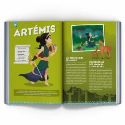 100 Dieux Et Héros De La Mythologie -Décoration Soldes 73115 xl