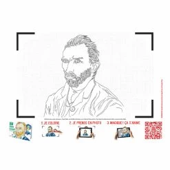 Van Gogh - Cahier De Dessin Animé -Décoration Soldes 73234 xl