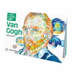 Van Gogh - Cahier De Dessin Animé -Décoration Soldes 73235 xl