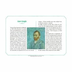 Van Gogh - Cahier De Dessin Animé -Décoration Soldes 73236 xl