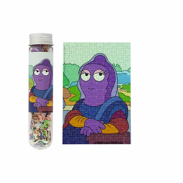 BarbaLouvre - Micro Puzzle 150 Pièces Barbabelle 3 BarbaLouvre - Micro Puzzle 150 Pièces Barbabelle