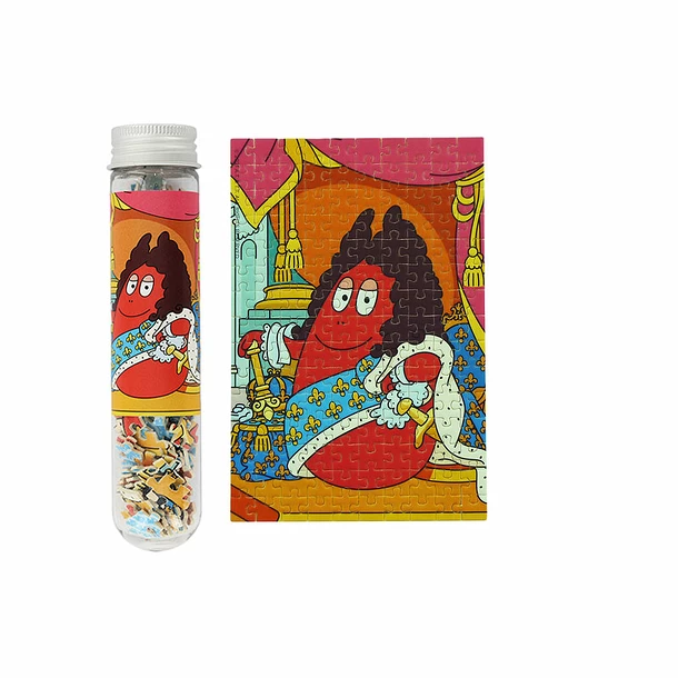 BarbaLouvre - Micro Puzzle 150 Pièces Barbidur 3 BarbaLouvre - Micro Puzzle 150 Pièces Barbidur