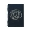 Cahier à Spirale « Rose Du Louvre » - Jean-Michel Othoniel -Décoration Soldes 73515 xl