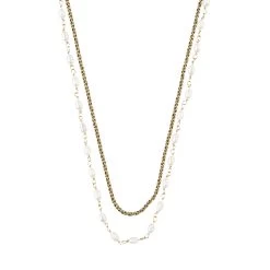 Collier Double - Le Bain Turc
