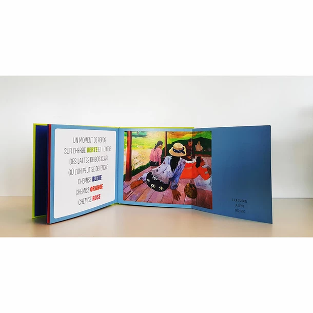 Couleurs - Mes Premiers Imagiers De L'art 6 Couleurs - Mes Premiers Imagiers De L'art – Image 4