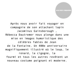 Fables Jean De La Fontaine Illustrées Par Rébecca Dautremer -Décoration Soldes 73764 xl