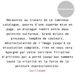 Chaïm Soutine / Willem De Kooning. La Peinture Incarnée - Catalogue D'exposition -Décoration Soldes 73806 xl
