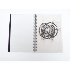 Cahier à Spirale « Rose Du Louvre » - Jean-Michel Othoniel -Décoration Soldes 73820 xl