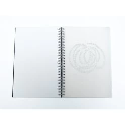 Cahier à Spirale « Rose Du Louvre » - Jean-Michel Othoniel -Décoration Soldes 73821 xl