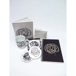 Set De 6 Dessous De Verres « Rose Du Louvre » - Jean-Michel Othoniel -Décoration Soldes 73826 xl