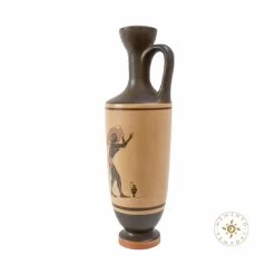 Lécythe Porteur D'amphore - 29 Cm - Memento Temporï -Décoration Soldes 73951 xl