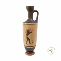 Lécythe Porteur D'amphore - 29 Cm - Memento Temporï -Décoration Soldes 73952 xl