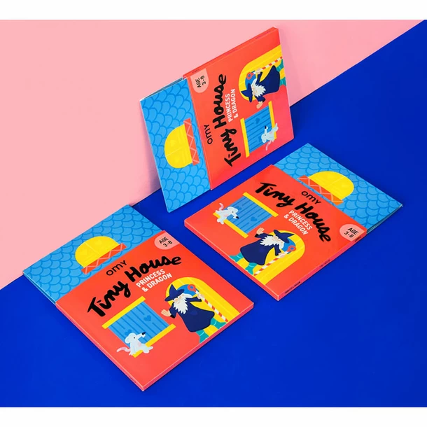 Tiny House Princesse Et Dragon - OMY 4 Tiny House Princesse Et Dragon - OMY – Image 2