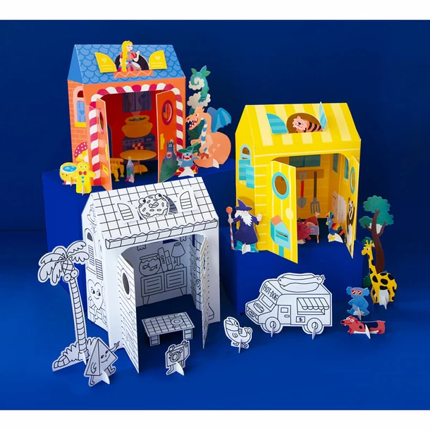 Tiny House Princesse Et Dragon - OMY 6 Tiny House Princesse Et Dragon - OMY – Image 4