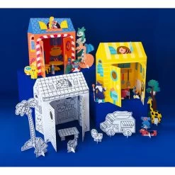 Tiny House Animaux - OMY -Décoration Soldes 74135 xl