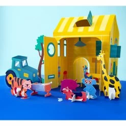 Tiny House Animaux - OMY -Décoration Soldes 74136 xl