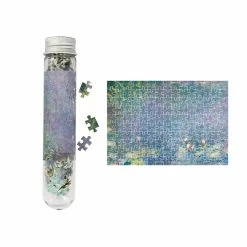 Micro Puzzle Claude Monet - Nymphéas, Matin - 150 Pièces