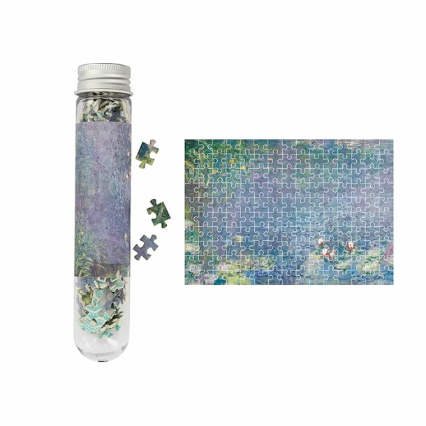 Micro Puzzle Claude Monet - Nymphéas, Matin - 150 Pièces 3 Micro Puzzle Claude Monet - Nymphéas, Matin - 150 Pièces