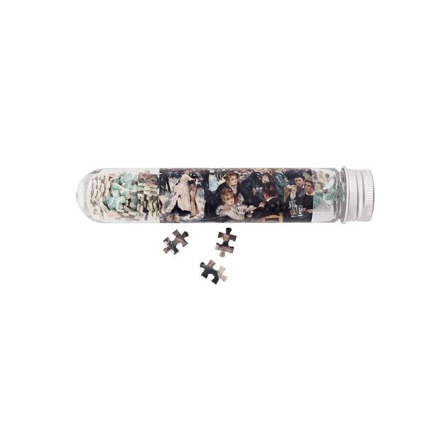 Micro Puzzle Auguste Renoir - Bal Du Moulin De La Galette - 150 Pièces 4 Micro Puzzle Auguste Renoir - Bal Du Moulin De La Galette - 150 Pièces – Image 2
