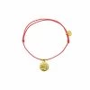 Bracelet élastique Avec Charm Égyptien - Œil - Rose -Décoration Soldes 74254 l