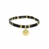Bracelet Avec Charm Égyptien - Œil - Perles Miyuki Noires 2 Bracelet Avec Charm Égyptien - Œil - Perles Miyuki Noires -Décoration Soldes 74269 l