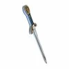 Épée De Chevalier En Mousse Bleue Avec Emblème Lion Doré 1 Épée De Chevalier En Mousse Bleue Avec Emblème Lion Doré -Décoration Soldes 74305 xl