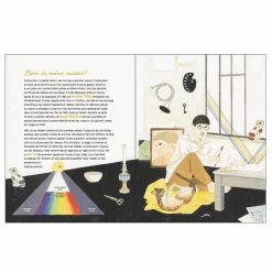 L'invasion Des Couleurs - Arts Et Sciences -Décoration Soldes 74354 xl