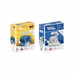 Figurine à Mouler Et à Décorer Hippopotame - Mako Moulages -Décoration Soldes 74434 xl