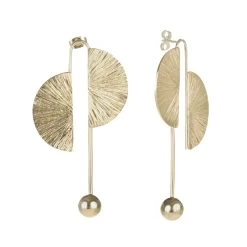 Boucles D'oreilles Rivoli - Medecine Douce -Décoration Soldes 74869 xl