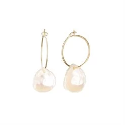 Boucles D'oreilles Créoles Tancrède - Medecine Douce