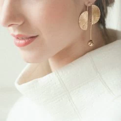 Boucles D'oreilles Rivoli - Medecine Douce -Décoration Soldes 74883 xl