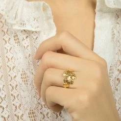 Petite Bague Windsor - Medecine Douce 5 Petite Bague Windsor - Medecine Douce -Décoration Soldes 74888 xl