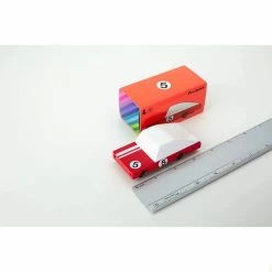 Voiture En Bois Candycar - Red Racer #5 - Candylab -Décoration Soldes 75011 xl