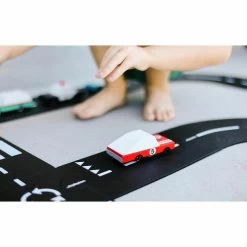 Voiture En Bois Candycar - Red Racer #5 - Candylab -Décoration Soldes 75013 xl