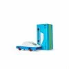 Voiture En Bois Candycar - Blue Racer #8 - Candylab -Décoration Soldes 75014 xl