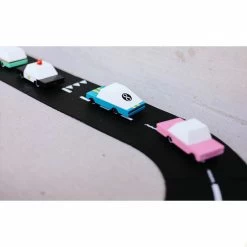 Voiture En Bois Candycar - Blue Racer #8 - Candylab -Décoration Soldes 75017 xl