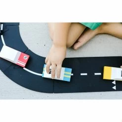 Voiture En Bois Candycar - Blue Racer #8 - Candylab -Décoration Soldes 75018 xl