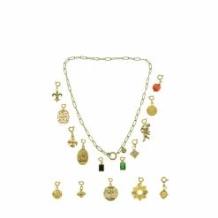 Collier Pour Charm's à Maillons Trombones -Décoration Soldes 75306 xl
