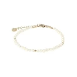 Bracelet Château De Versailles Avec Petites Perles D'eau Douce - Les Cleias