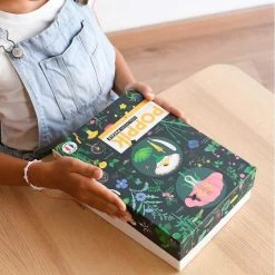 Puzzle éducatif Les Fleurs - 1000 Pièces - Poppik -Décoration Soldes 75389 xl