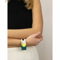 Bracelet Imbroglio Vert / Jaune - L'Indochineur -Décoration Soldes 75465 xl