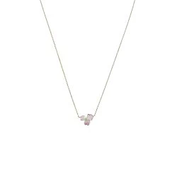 Collier Trèfle émaillé - Cécile Boccara -Décoration Soldes 75556 xl