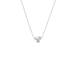 Collier Trèfle émaillé - Cécile Boccara -Décoration Soldes 75557 xl