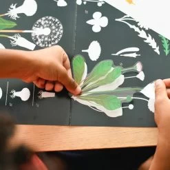 Poster Pédagogique Fleurs + 72 Stickers - Poppik -Décoration Soldes 75618 xl