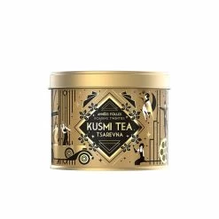 Boîte 120g Thé Noir Biologique Tsarevna Années Folles - Kusmi Tea